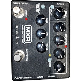 Used MXR bass di+ Bass Effect Pedal