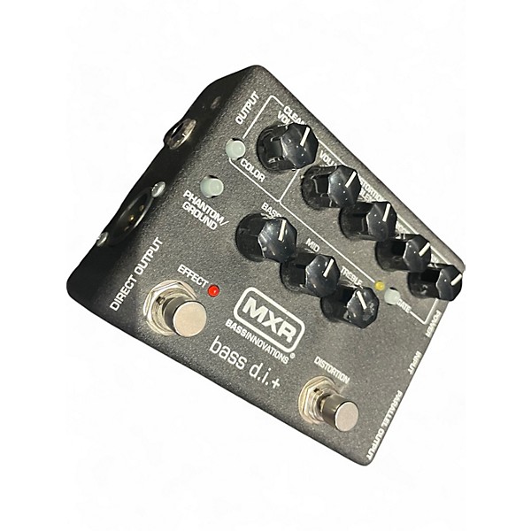 Used MXR bass di+ Bass Effect Pedal