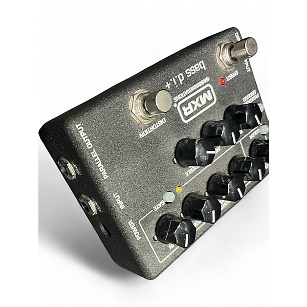 Used MXR bass di+ Bass Effect Pedal