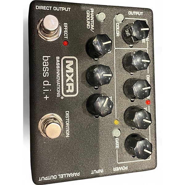 Used MXR bass di+ Bass Effect Pedal