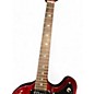 Used HardLuck Kings SPIDER Crimson Red Trans Solid Body Electric Guitar