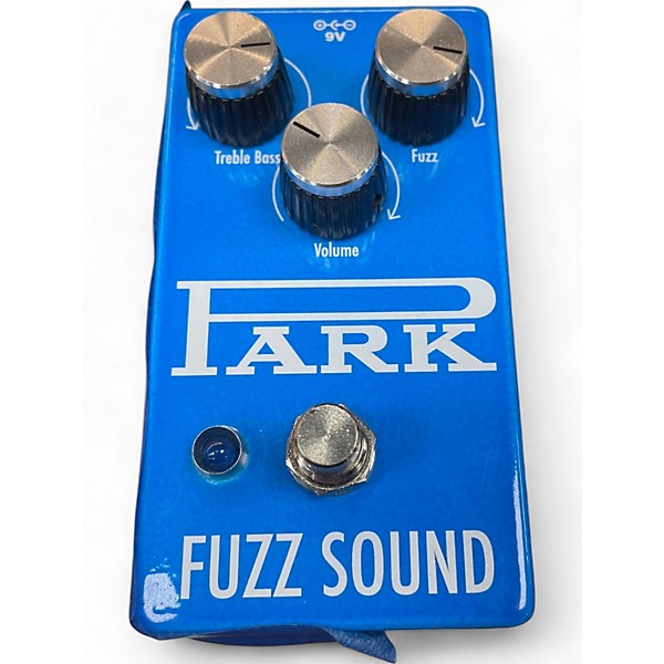 Used EarthQuaker Devices PARK FUZZ SOUND Effect Pedal