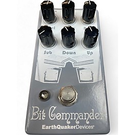 Used EarthQuaker Devices Bit Commander Octave Synth Effect Pedal