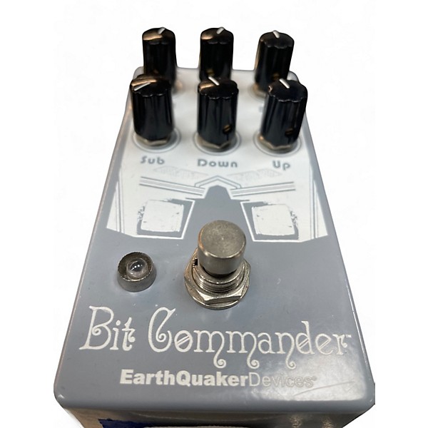 Used EarthQuaker Devices Bit Commander Octave Synth Effect Pedal