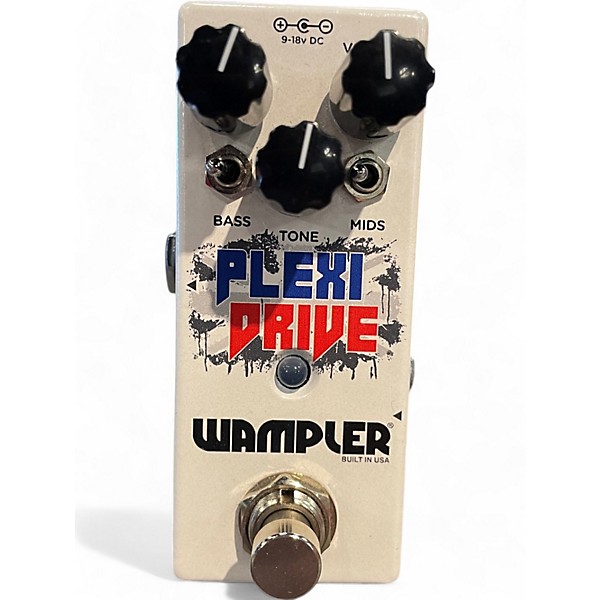 Used Wampler Plexi Drive British Overdrive Effect Pedal