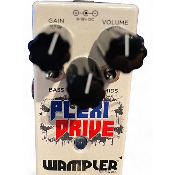 Used Wampler Plexi Drive British Overdrive Effect Pedal