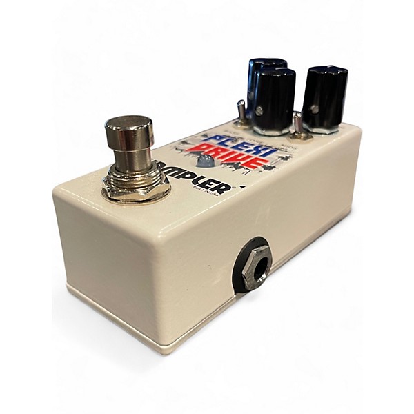 Used Wampler Plexi Drive British Overdrive Effect Pedal