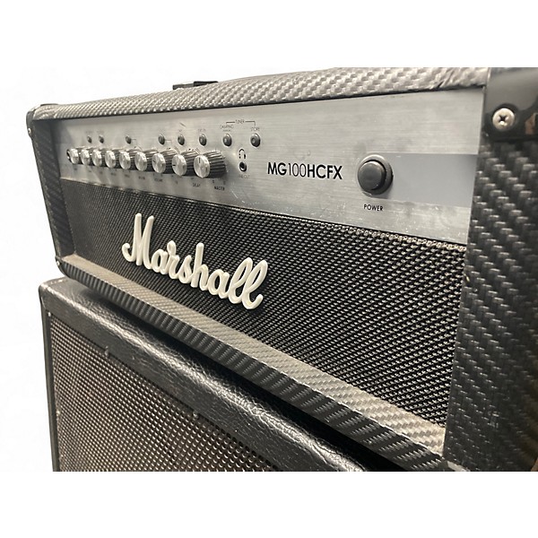 Used Marshall MG100HCFX 100W Solid State Guitar Amp Head