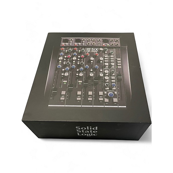 Used Solid State Logic SIX Line Mixer