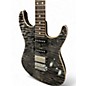 Used 2016 Tom Anderson Drop Top Black Solid Body Electric Guitar