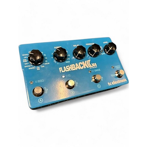 Used TC Electronic Flashback X4 Delay And Looper Effect Pedal