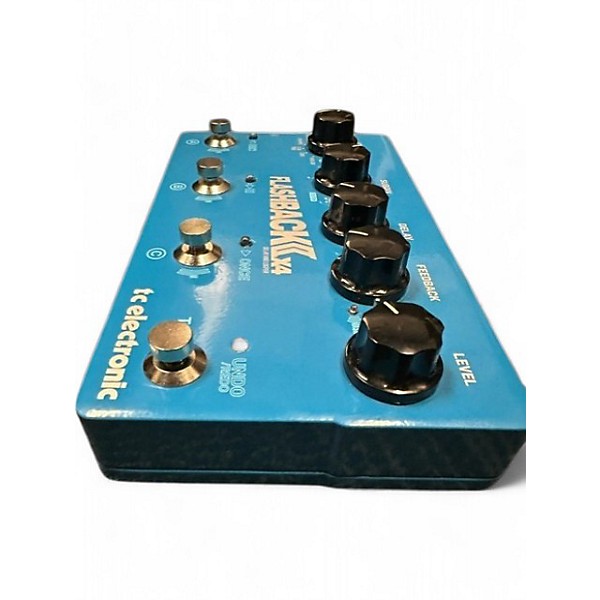 Used TC Electronic Flashback X4 Delay And Looper Effect Pedal