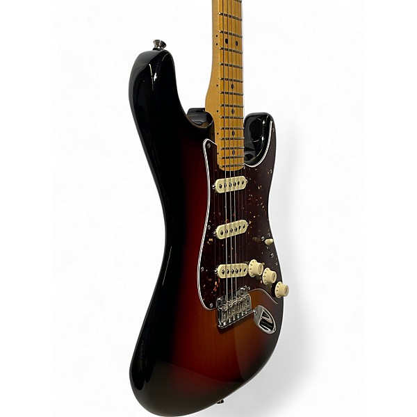 Used Fender American Professional II Stratocaster 3 Color Sunburst Solid Body Electric Guitar