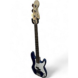 Used Fender Squire Precision Bass Baltic Blue Electric Bass Guitar