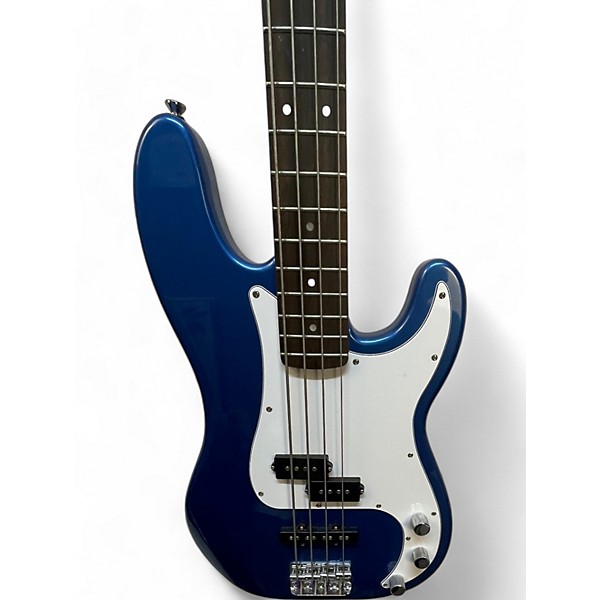 Used Fender Squire Precision Bass Baltic Blue Electric Bass Guitar