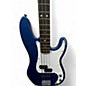 Used Fender Squire Precision Bass Baltic Blue Electric Bass Guitar