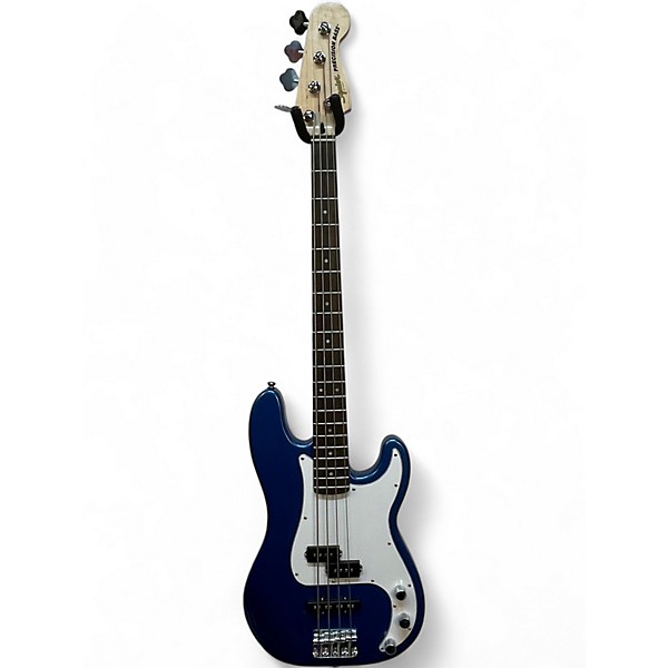 Used Fender Squire Precision Bass Baltic Blue Electric Bass Guitar