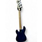 Used Fender Squire Precision Bass Baltic Blue Electric Bass Guitar