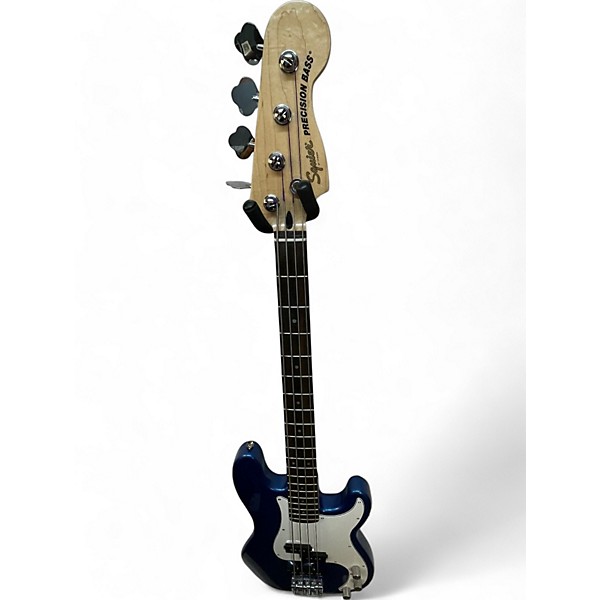 Used Fender Squire Precision Bass Baltic Blue Electric Bass Guitar