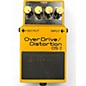 Used BOSS OS2 Overdrive Distortion Effect Pedal thumbnail