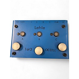 Used Lehle Little Dual Amp Switcher Pedal