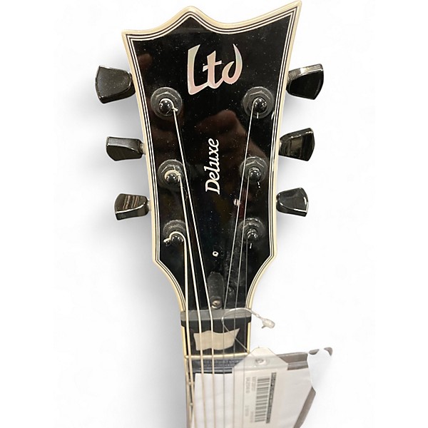 Used ESP EC1001SW White Solid Body Electric Guitar