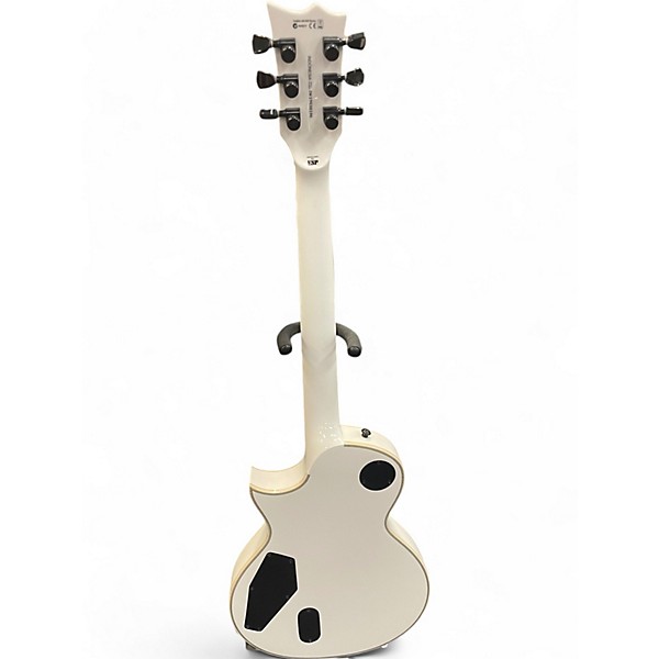 Used ESP EC1001SW White Solid Body Electric Guitar