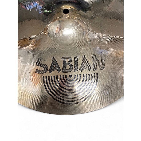 Used SABIAN 17in AAX Stage Crash Cymbal