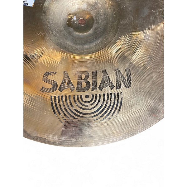 Used SABIAN 17in AAX Stage Crash Cymbal