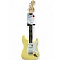 Used Fender Artist Series Yngwie Malmsteen Stratocaster Cream Solid Body Electric Guitar thumbnail