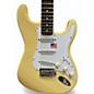 Used Fender Artist Series Yngwie Malmsteen Stratocaster Cream Solid Body Electric Guitar