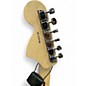 Used Fender Artist Series Yngwie Malmsteen Stratocaster Cream Solid Body Electric Guitar