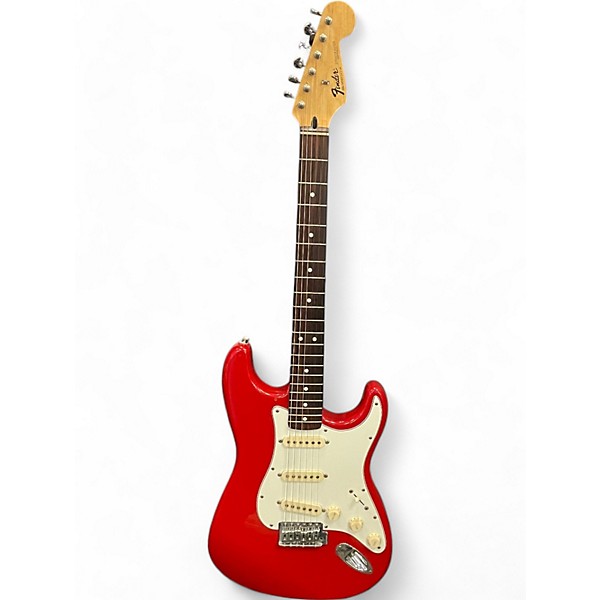 Used Fender Standard Stratocaster Dakota Red Acoustic Electric Guitar