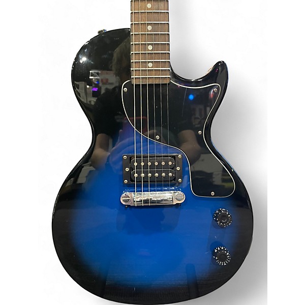 Used Maestro LP Junior Blue Burst Solid Body Electric Guitar