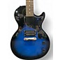 Used Maestro LP Junior Blue Burst Solid Body Electric Guitar