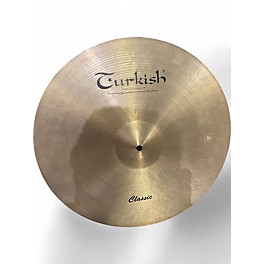 Used Turkish 18in CLASSIC CRASH Cymbal