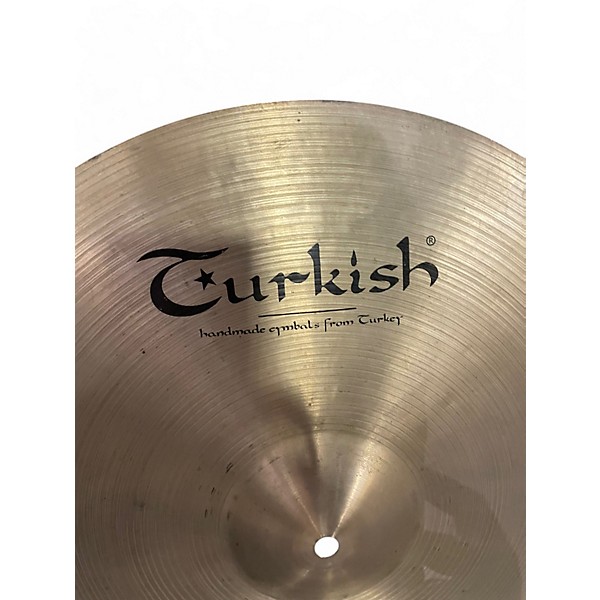 Used Turkish 18in CLASSIC CRASH Cymbal