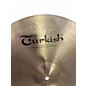 Used Turkish 18in CLASSIC CRASH Cymbal