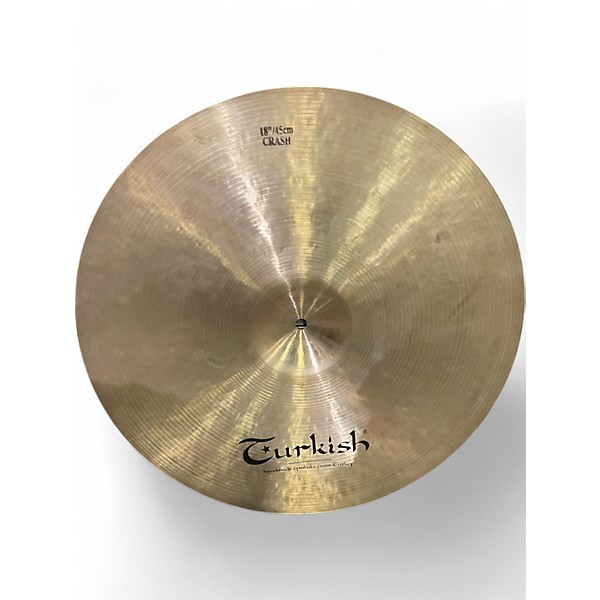 Used Turkish 18in CLASSIC CRASH Cymbal