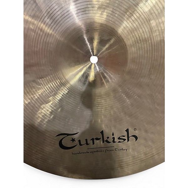 Used Turkish 18in CLASSIC CRASH Cymbal