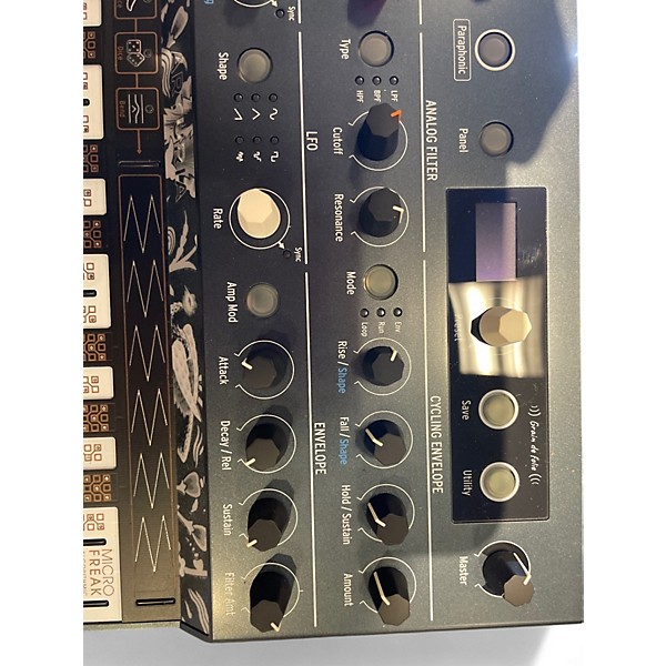 Used Arturia MicroFreak Synthesizer