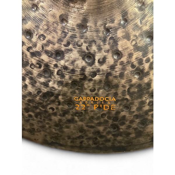 Used Turkish 22in CAPPADOCIA Cymbal