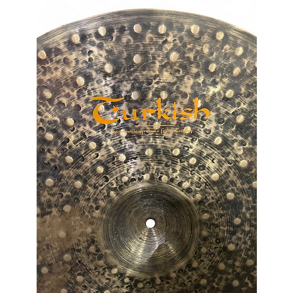 Used Turkish 22in CAPPADOCIA Cymbal