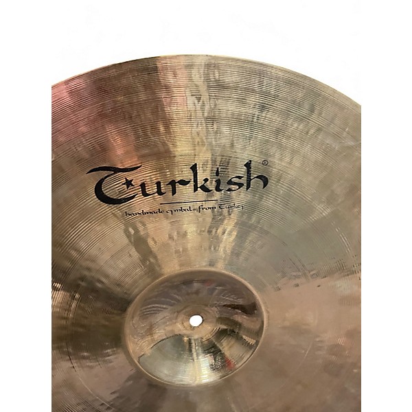 Used Turkish 20in META B20 CLASSIC Cymbal