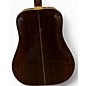 Used Univox DOVE Natural Acoustic Guitar