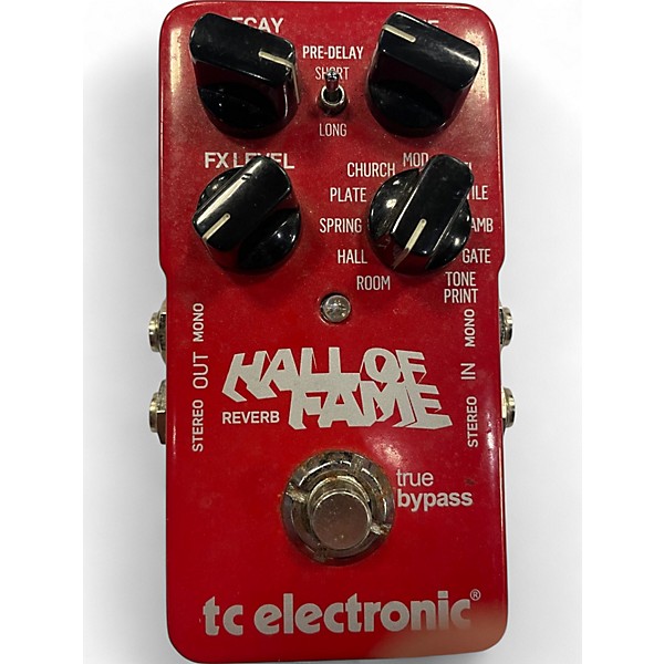 Used TC Electronic Hall Of Fame Reverb Effect Pedal