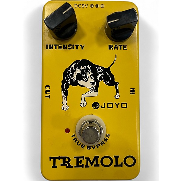 Used Joyo tremolo Effect Pedal