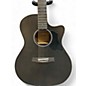 Used Schecter Guitar Research DELUXE Black Acoustic Guitar