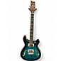 Used PRS piezo Blue Hollow Body Electric Guitar thumbnail