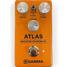 Used GAMMA ATLAS Effect Pedal